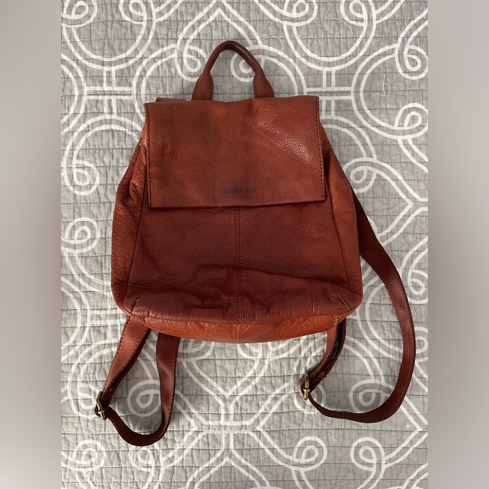 American Leather Co. medium backpack